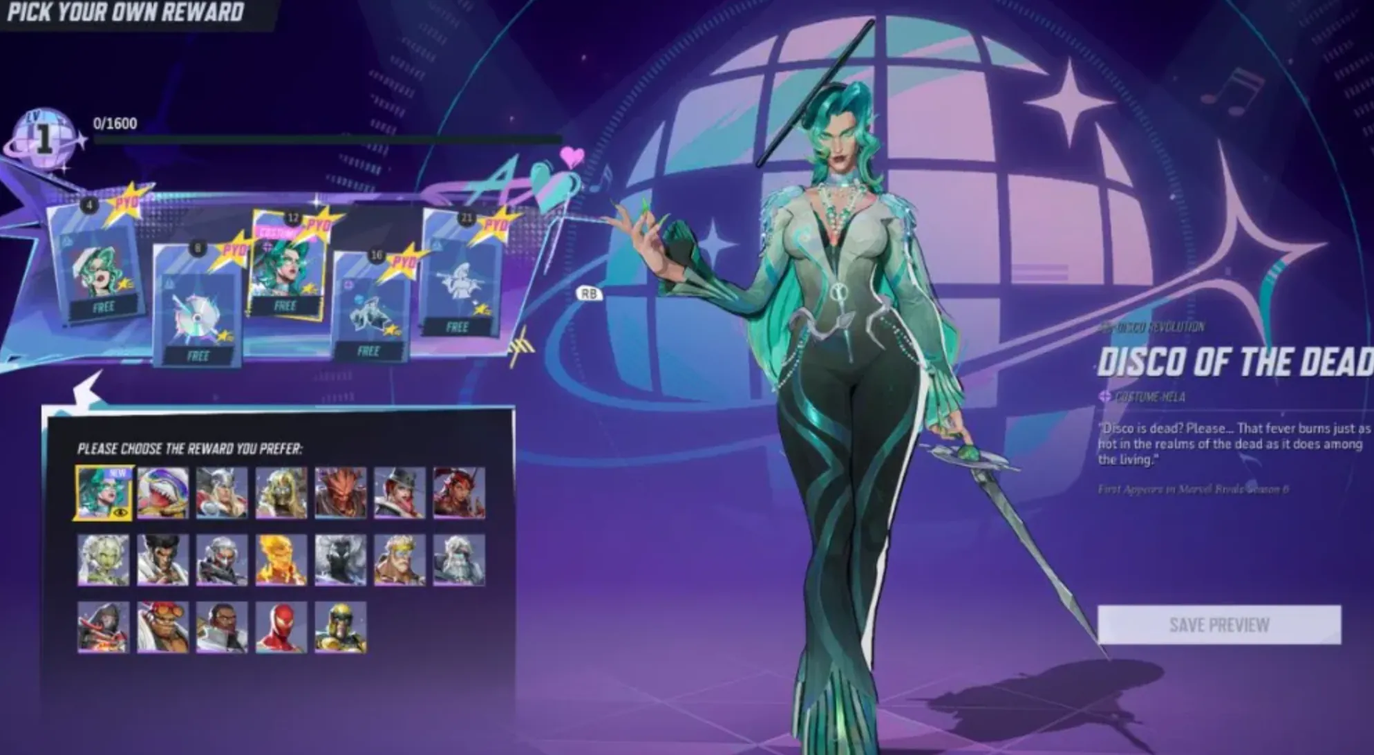 Marvel Rivals Flight Mode Disco Event